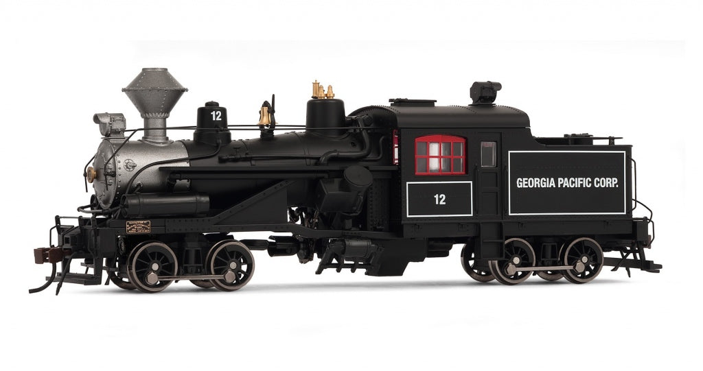 Rivarossi HR2412 HO Georgia Pacific 2-Truck Heisler Steam Locomotive #12