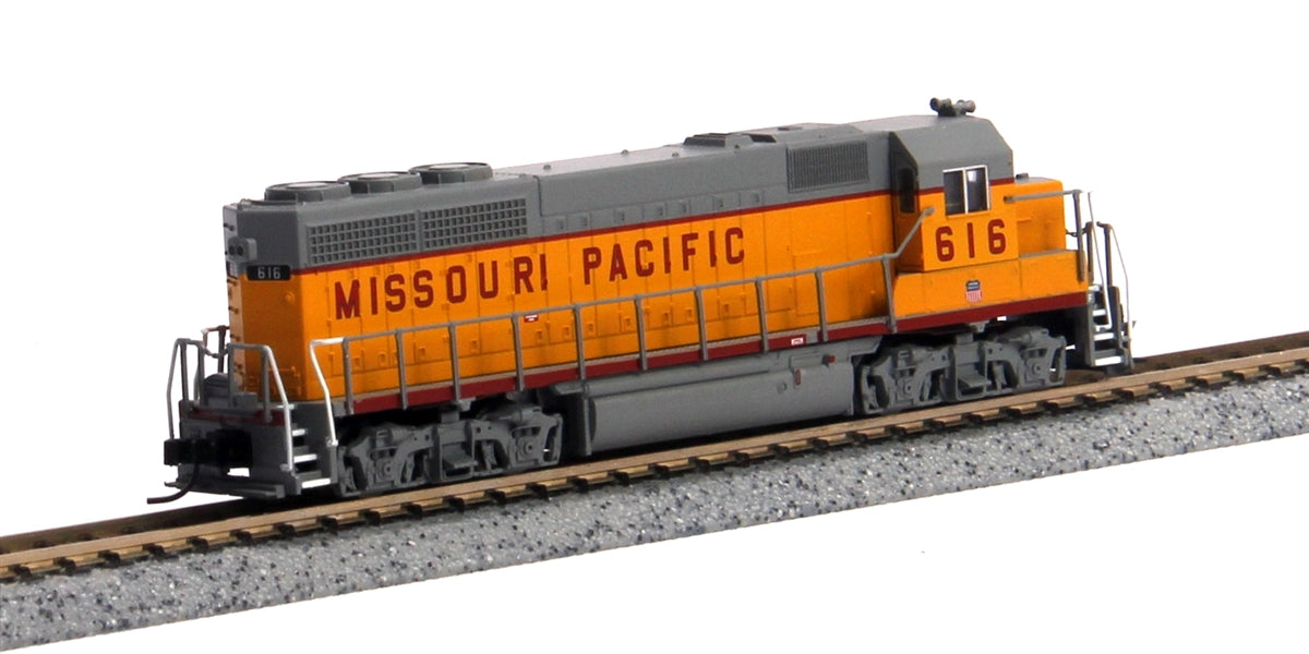 Atlas 40000382 N Scale Missouri Pacific GP-40 #631