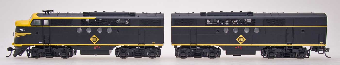 InterMountain 49214S Erie EMD FT AB Diesel Locomotive Set w/Sound