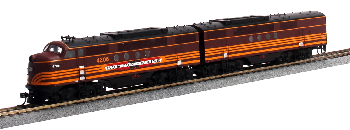 InterMountain 49229S Biston & Maine FT AB Diesel Locomotives w/ Tsunami Sound