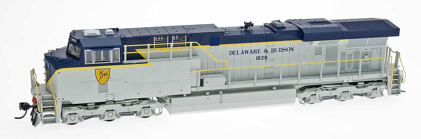 InterMountain 49767S ES44AC Loco w/Snd D&H Fnt