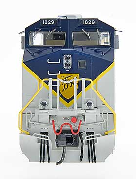 InterMountain 49767S ES44AC Loco w/Snd D&H Fnt