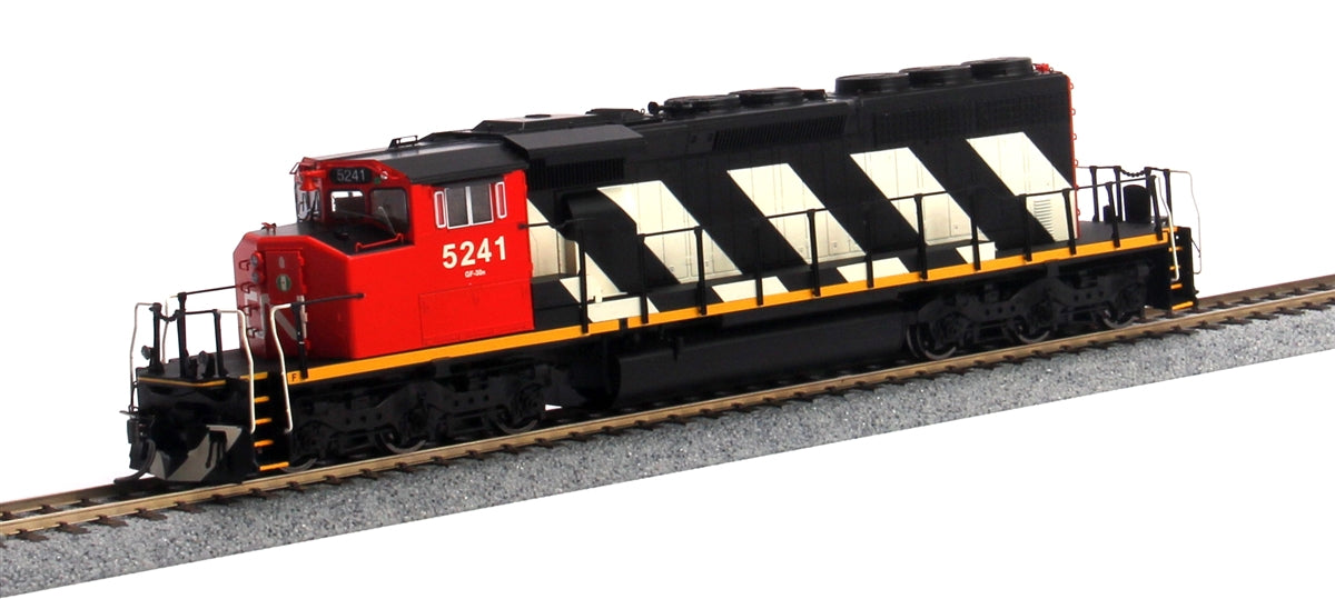 InterMountain 85-49301S HO Canadian National SD40-2W Diesel Loco w/LokSnd & DCC