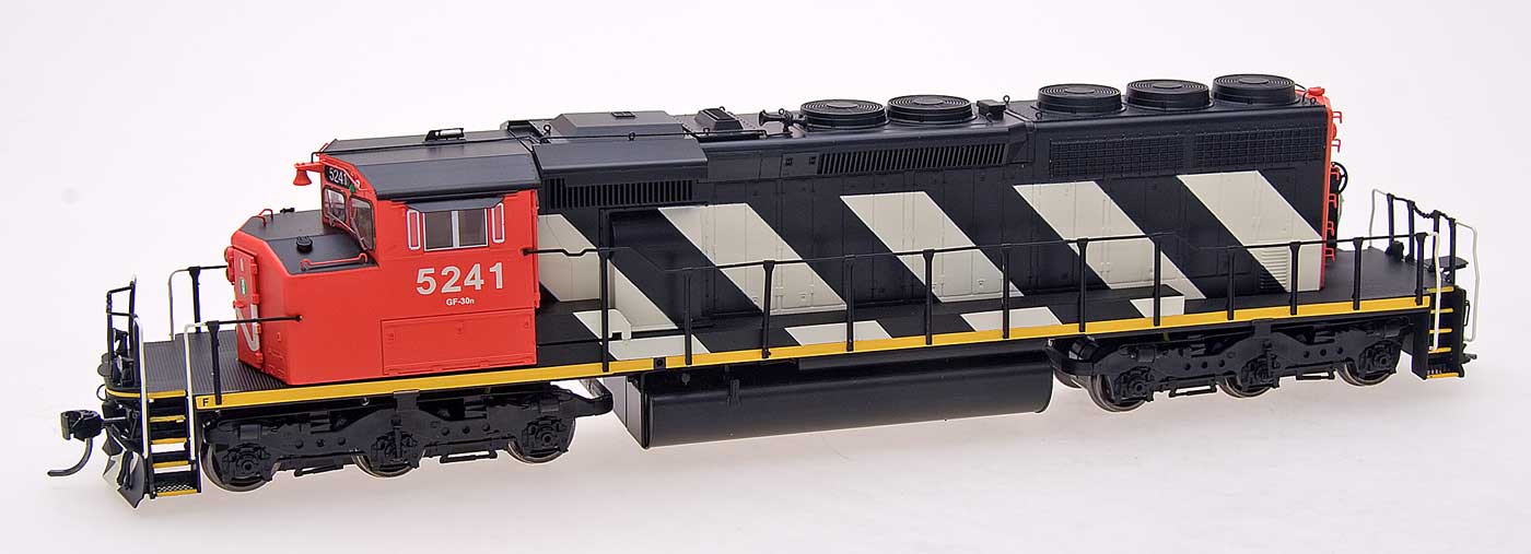 InterMountain 85-49301S HO Canadian National SD40-2W Diesel Loco w/LokSnd & DCC