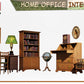MiniArt 35644 1:35 Home Office Interior Furniture Plastic Model Kit