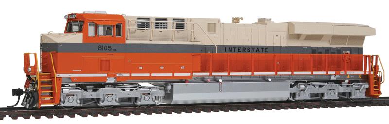 InterMountain 49715S GE ES44AC w/Sound NS/INT