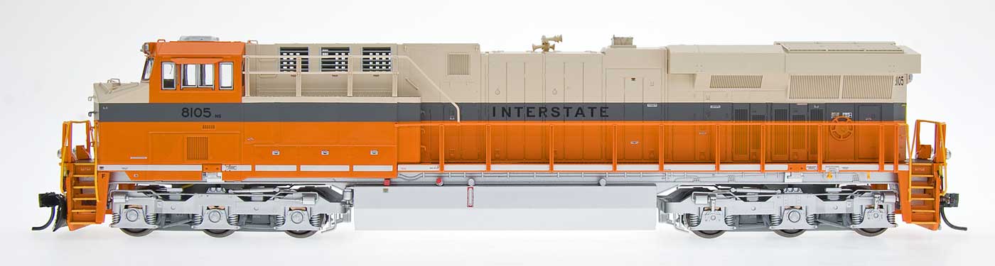 InterMountain 49715S GE ES44AC w/Sound NS/INT
