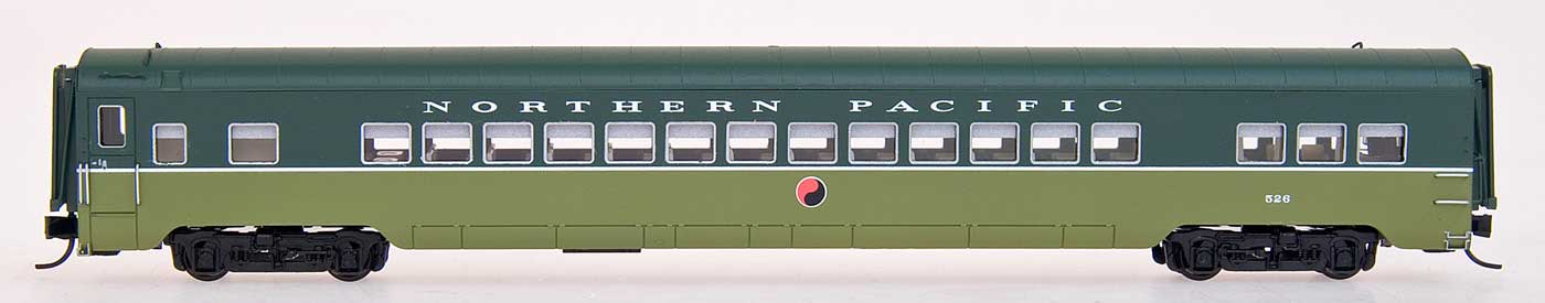 InterMountain CCS6613 N Northern Pacific RTR 56-Seat Coach