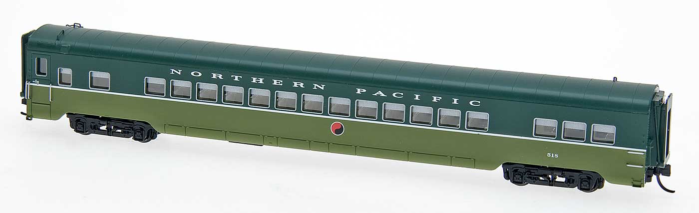 InterMountain CCS6613 N Northern Pacific RTR 56-Seat Coach