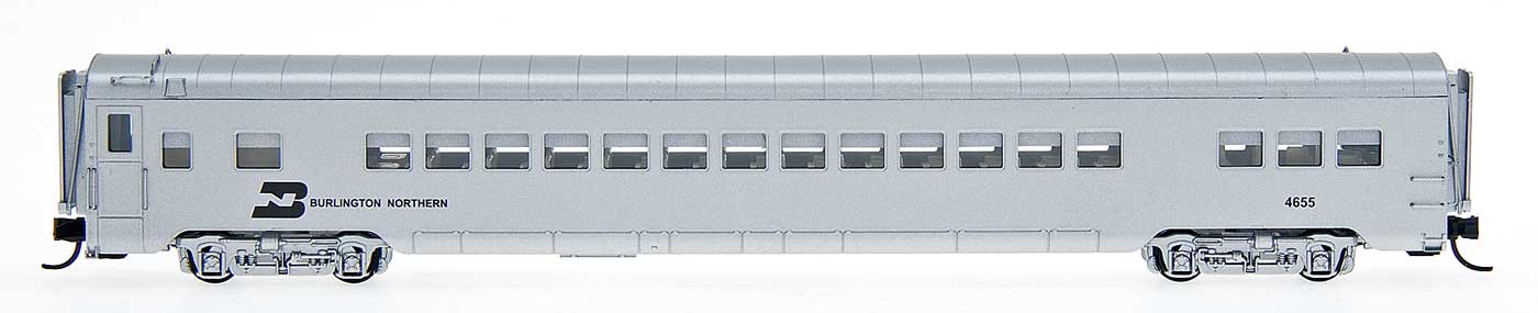 InterMountain 6618 CNW-Style 56-Seat Coach w/Interior Lights - Ready to Run