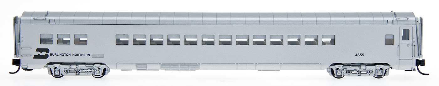 InterMountain 6618 CNW-Style 56-Seat Coach w/Interior Lights - Ready to Run
