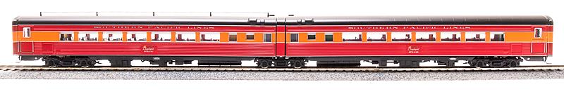 Precision Craft Models 688 HO Southern Pacific Morning Daylight Coach #2457/58