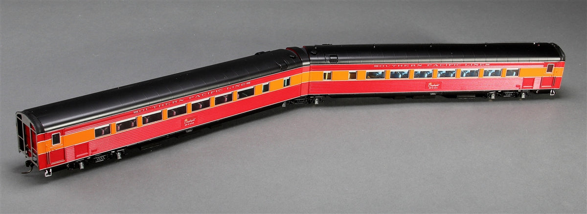 Precision Craft Models 688 HO Southern Pacific Morning Daylight Coach #2457/58