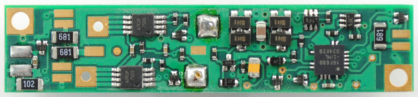 Train Control Systems 1331 N IMFTB4 4-Function Drop-In DCC Decoder