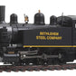 Bachmann 52101 HO Bethlehem Steel Porter 0-6-0T Side Tank Steam Loco w/DCC #2