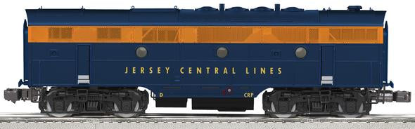 Lionel 6-38761 O Central of New Jersey Non-Powered F-3 B Diesel Locomotive