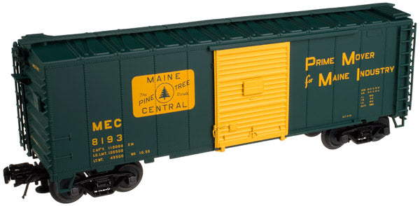 Atlas 2002203 O Maine Central 40' Sliding-Door Boxcar 3-Rail