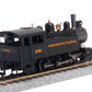 Bachmann 52104 HO Pennsylvania Porter 0-6-0T Side Tank Steam Loco w/DCC #2780