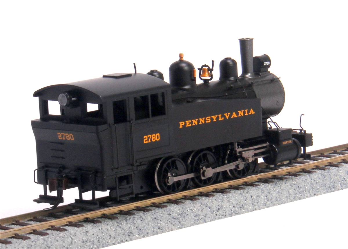 Bachmann 52104 HO Pennsylvania Porter 0-6-0T Side Tank Steam Loco w/DCC #2780