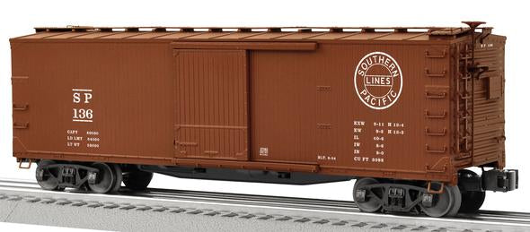 Lionel 6-27982 O Gauge Southern Pacific Double-Sheathed Boxcar #136