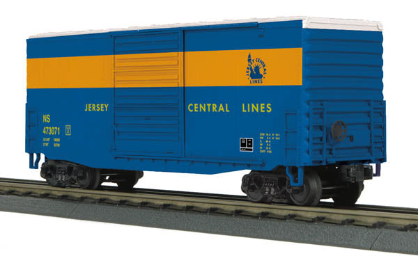 MTH 30-74712 Jersey Central 40' HC Box Car