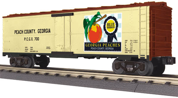 MTH 30-78153 Georgia Peaches Modern Reefer