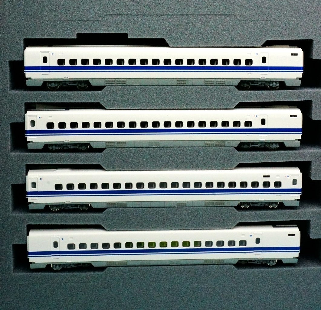 Kato 10-1175 N Nozomi N N700A 4-Car Add-On Passenger Car Set