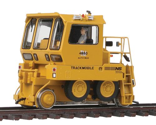 Broadway Limited 6016 HO Norfolk Southern Trackmobile™ Industrial Switcher w/DCC