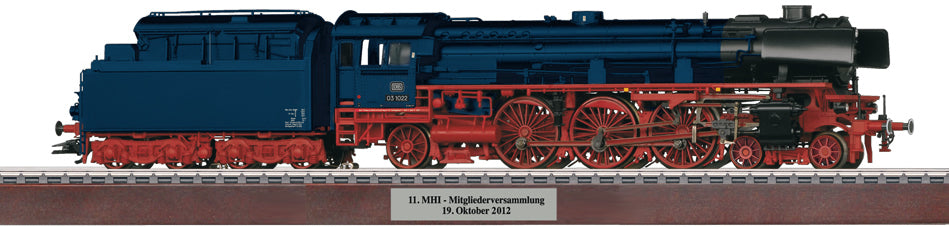 Marklin 37916 HO Scale DB Cl 03.10 Steam Locomotive