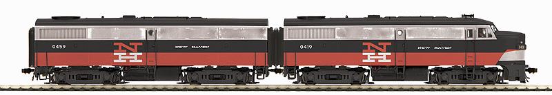 MTH 80-2203-1 HO New Haven Alco FA-1 A/B Set w/Proto-Sound 3.0 (Set of 2)