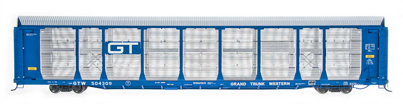 InterMountain 45260 HO Grand Trunk Western Bi-Level Auto Rack