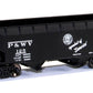 InterMountain 47165 HO P&WV AAR Alternate Standard Offset-Side 2-Bay Open Hopper