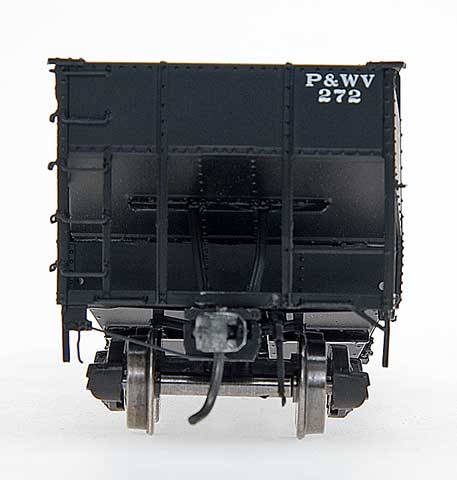 InterMountain 47165 HO P&WV AAR Alternate Standard Offset-Side 2-Bay Open Hopper