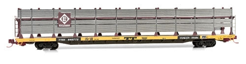 Micro-Trains 11200530 N EL/TTX 89' Bi-Level Open Autorack #940772