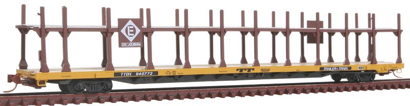 Micro-Trains 11200530 N EL/TTX 89' Bi-Level Open Autorack #940772