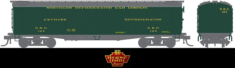 Broadway Limited 1862 HO NRC GACX 53'6