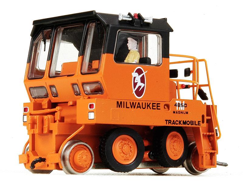Broadway Limited 6011 HO Milwaukee Road Trackmobile™ Industrial Switcher