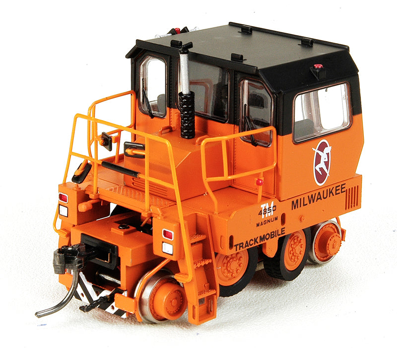 Broadway Limited 6011 HO Milwaukee Road Trackmobile™ Industrial Switcher