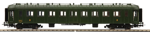 MTH 20-60019 O SNCF 5pk OCEM Psg.Cars/Hi-Rail