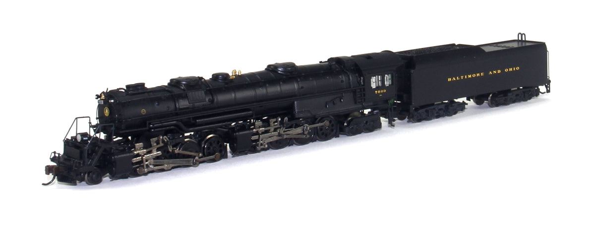 Bachmann 80451 N Baltimore & Ohio EM-1 2-8-8-4 Steam Engine #7600
