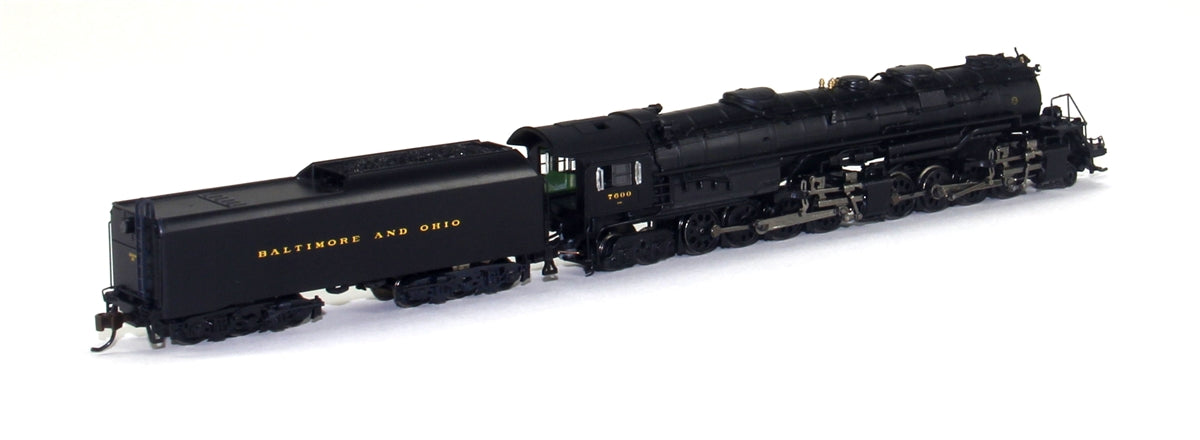 Bachmann 80451 N Baltimore & Ohio EM-1 2-8-8-4 Steam Engine #7600