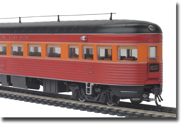 MTH 80-69035 HO Southern Pacific De-Skirted Passenger Car Set (Set