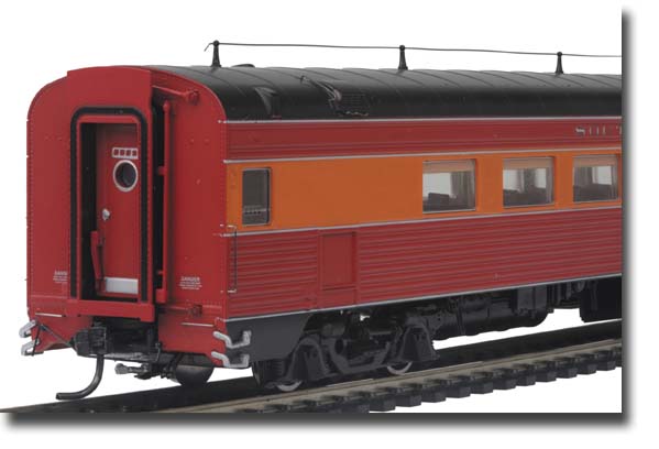 MTH 80-69035 HO Southern Pacific De-Skirted Passenger Car Set (Set of 5)