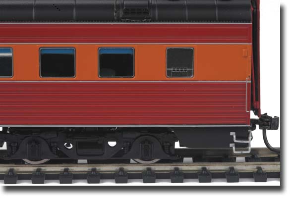 MTH 80-69035 HO Southern Pacific De-Skirted Passenger Car Set (Set of 5)