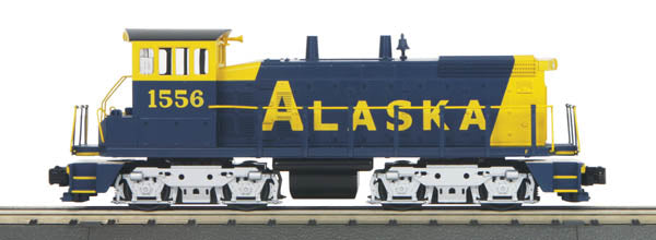 MTH 30-20142-1 Alaska Railroad EMD SW-1500 Diesel Switcher w/PS 3.0 #1556