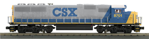 MTH 30-20144-1 CSX SD60 Diesel Engine w/Proto-Sound 3.0  #8701