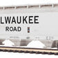 MTH 20-97768 O Gauge Milwaukee Road 3-Bay Centerflow Hopper Car #99995