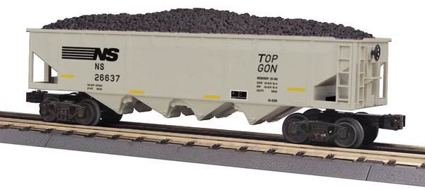 MTH 30-75442 O Norfolk Southern 4-Bay Hopper #26637
