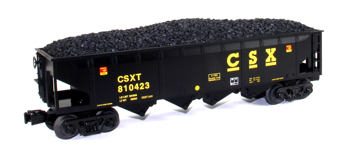 MTH 30-75446 O CSX 4-Bay Hopper #810423