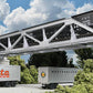 Walthers 933-4030 HO Single-Track Pony Truss Bridge Cornerstone Building Kit
